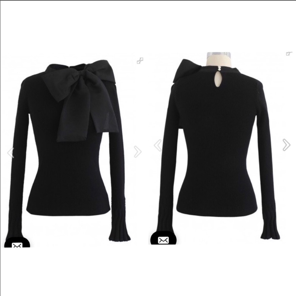 Chicwish Bow Top